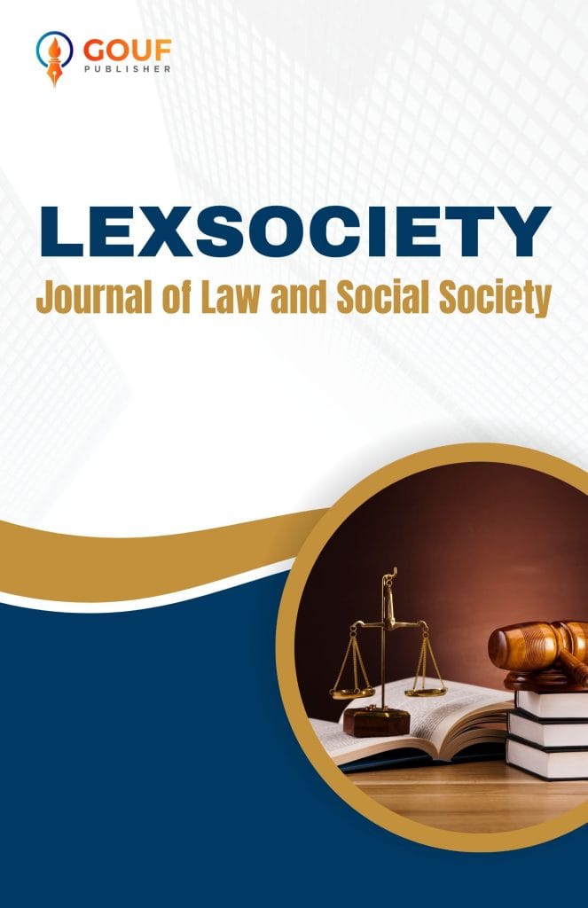 Journal of Law and Social Society LEXSOCIETY