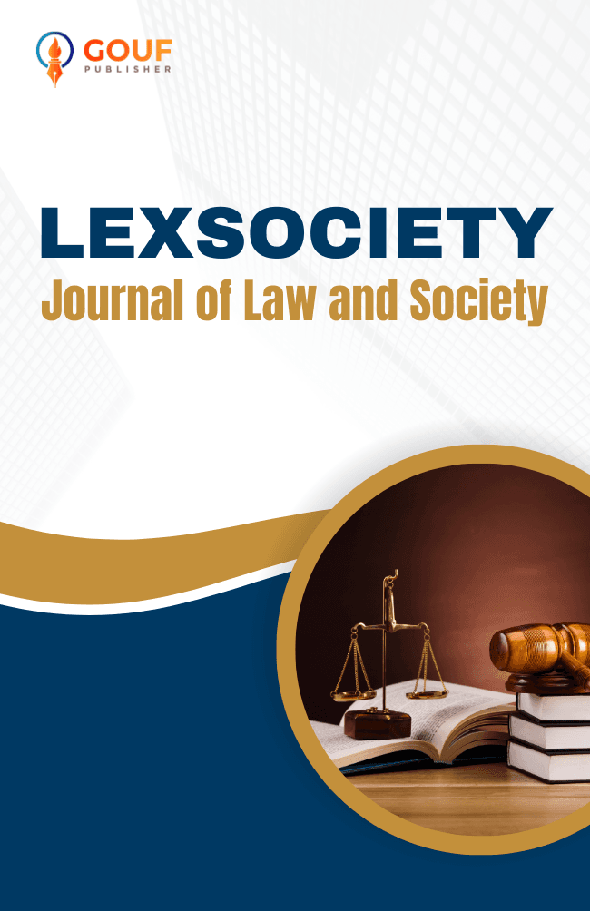 Journal of Law and Society LEXSOCIETY