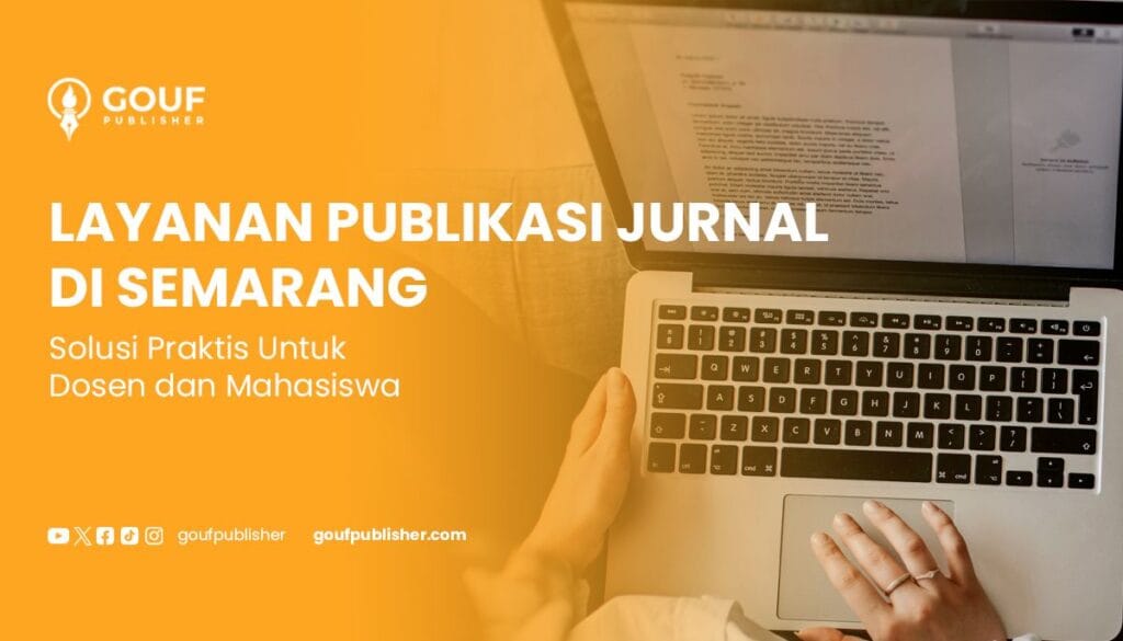 layanan publikasi jurnal di semarang gouf publisher