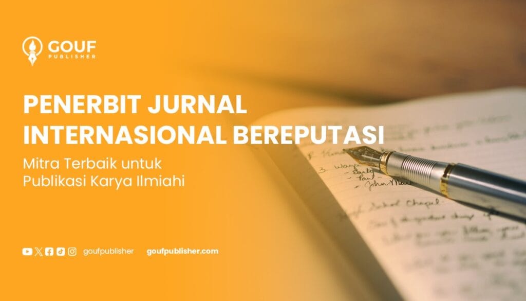 penerbit jurnal internasional bereputasi