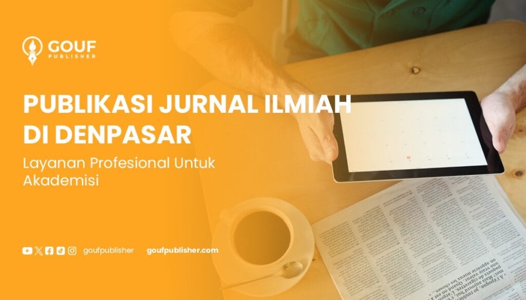 publikasi jurnal ilmiah di denpasar