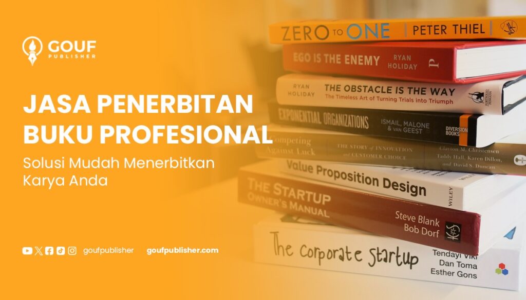 jasa penerbitan buku profesional