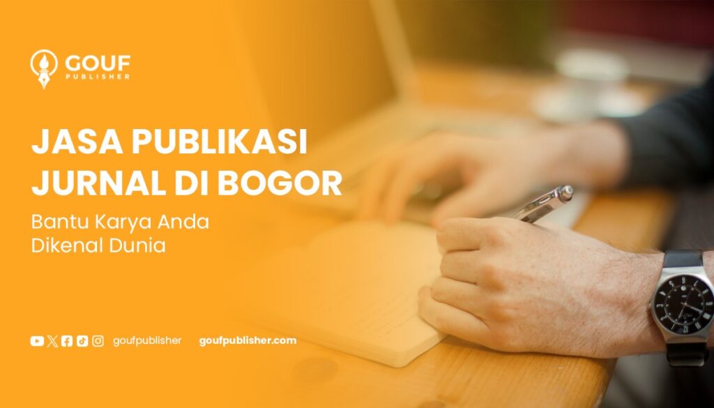 jasa publikasi jurnal di bogor