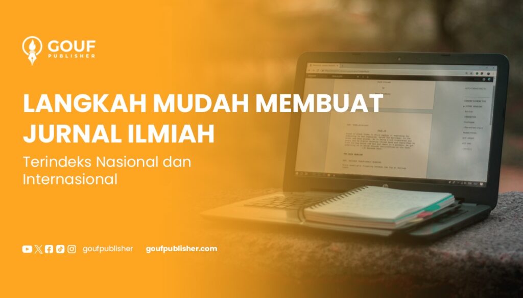 langkah mudah membuat jurnal ilmiah