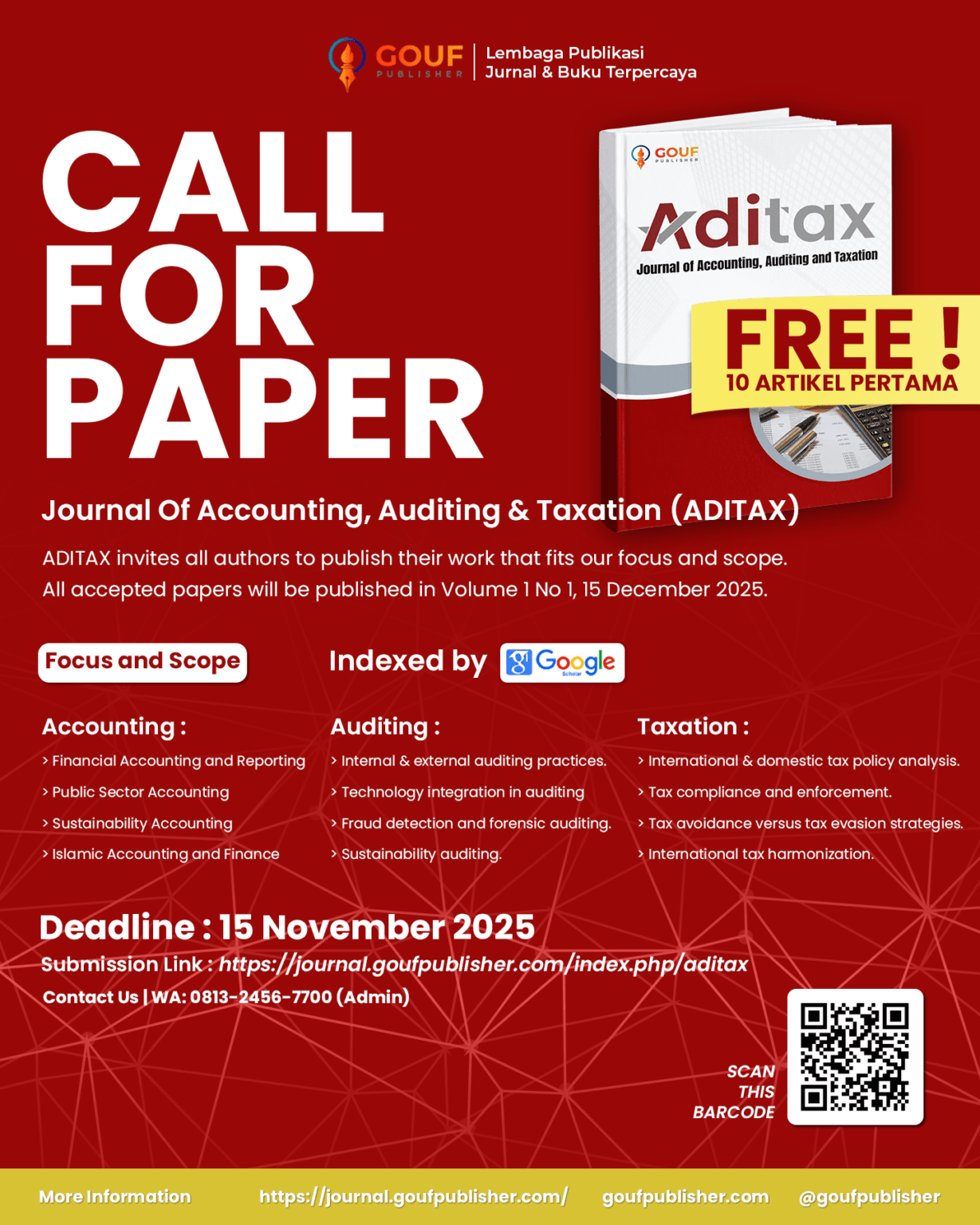 Call For Paper