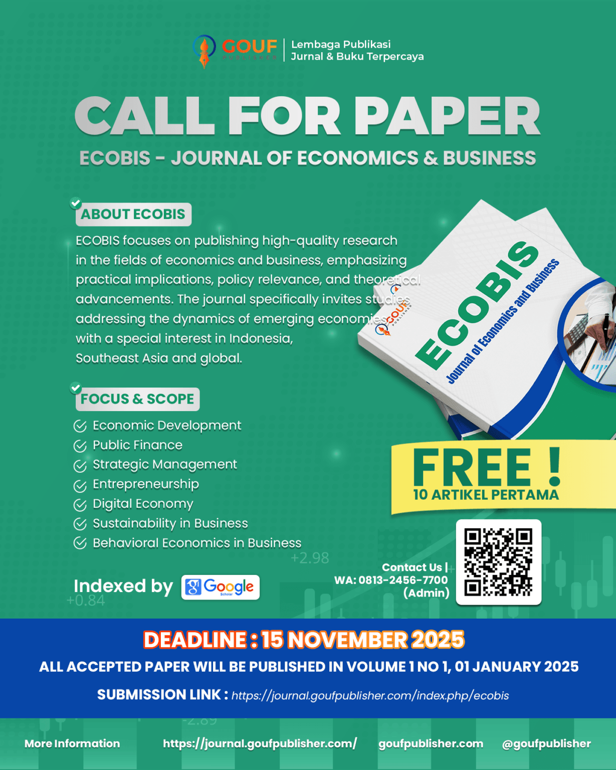 Call For Paper Ecobis Januari 2026