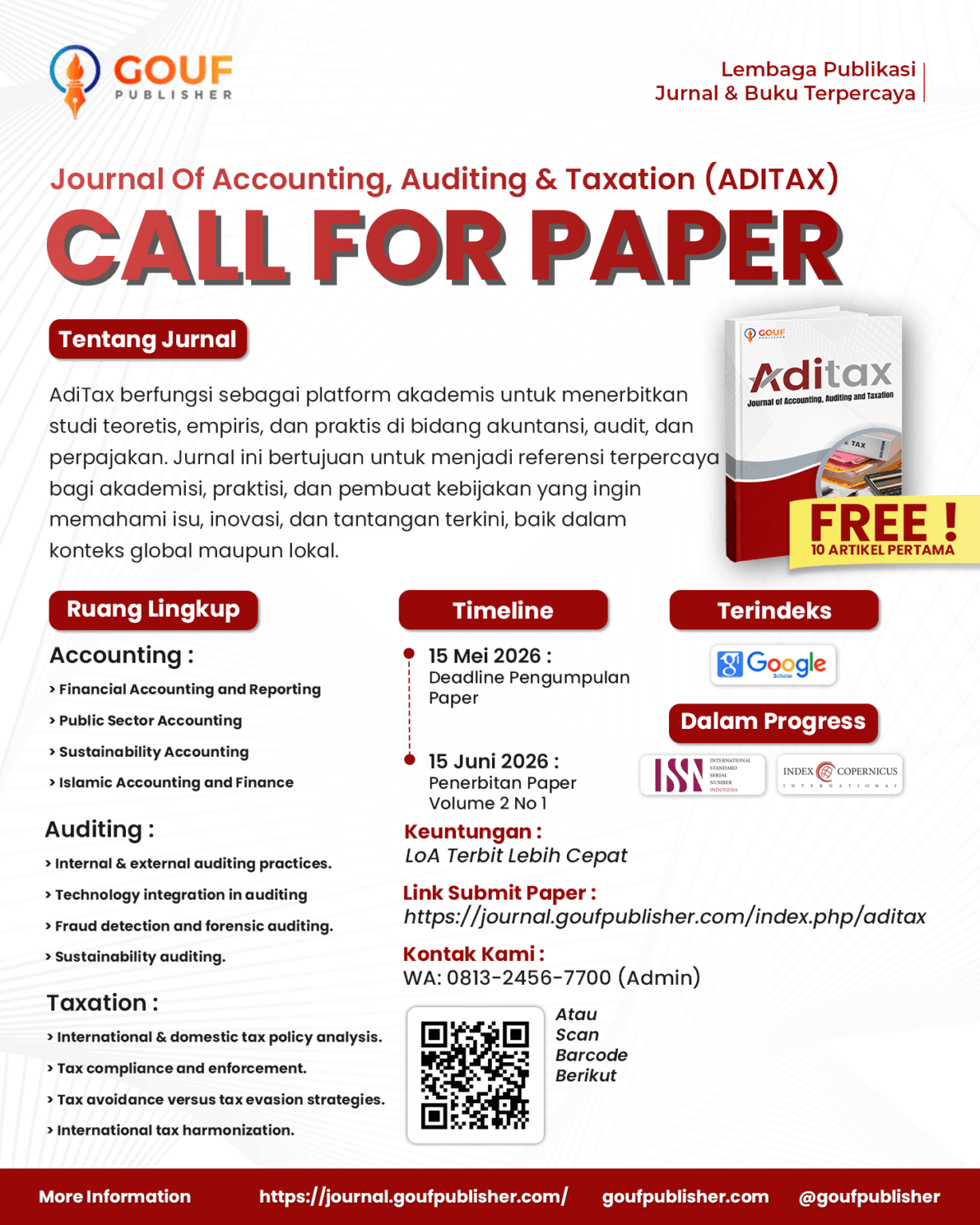 Call For Paper Aditax 2026