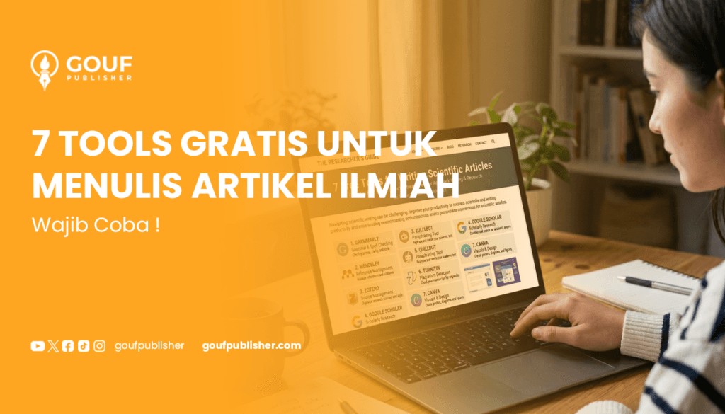 tools gratis menulis artikel ilmiah