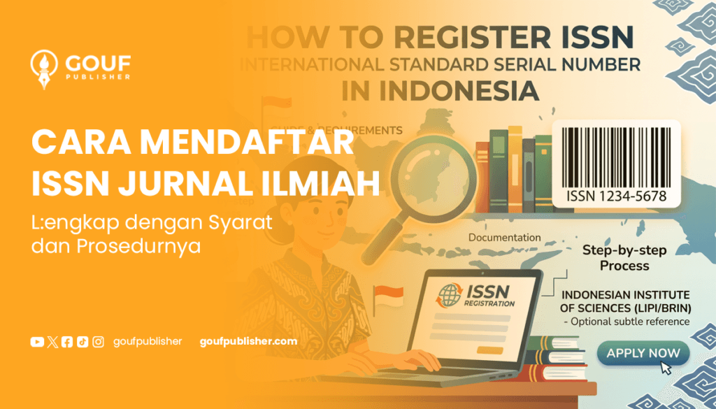 cara mendaftar issn