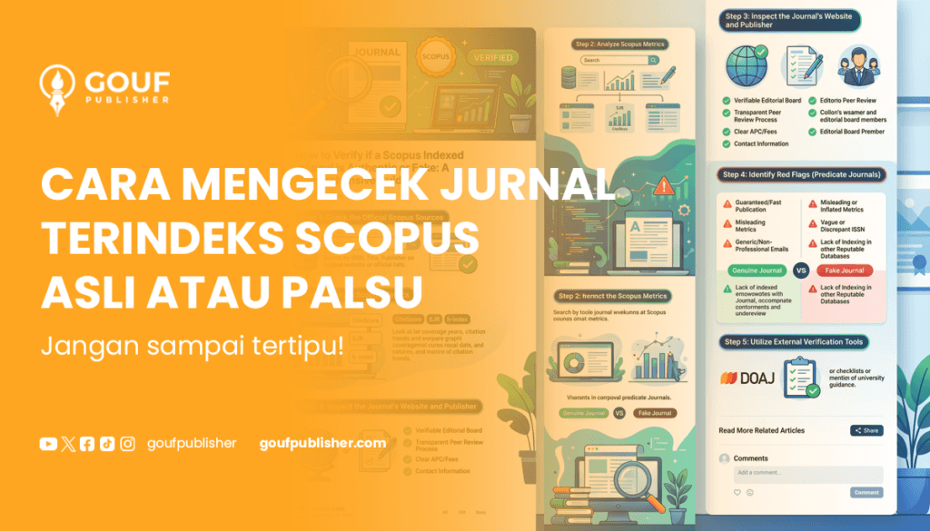 cara mengecek jurnal scopus asli