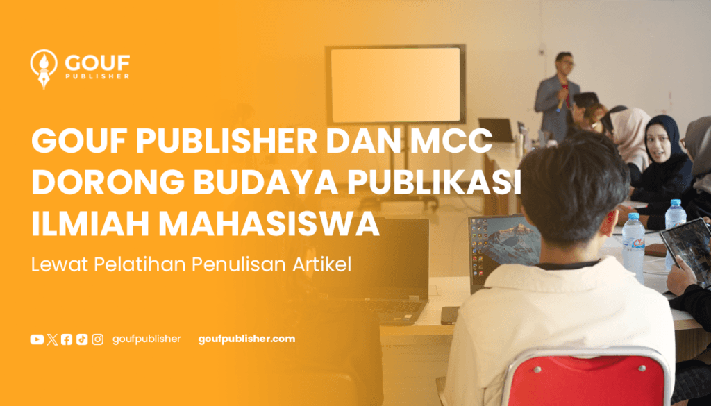Pelatihan Penulisan Artikel Gouf x MCC