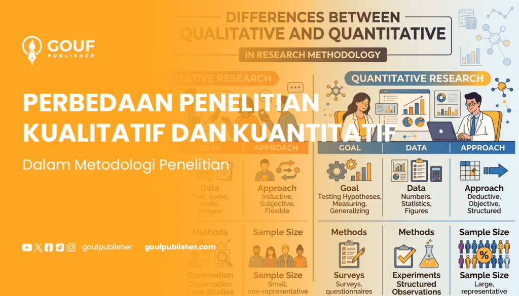 perbedaan penelitian kualitatif dan kuantitatif